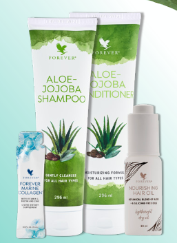 Forever Hair Care Bundle