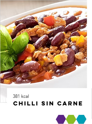 Chilli sin Carne