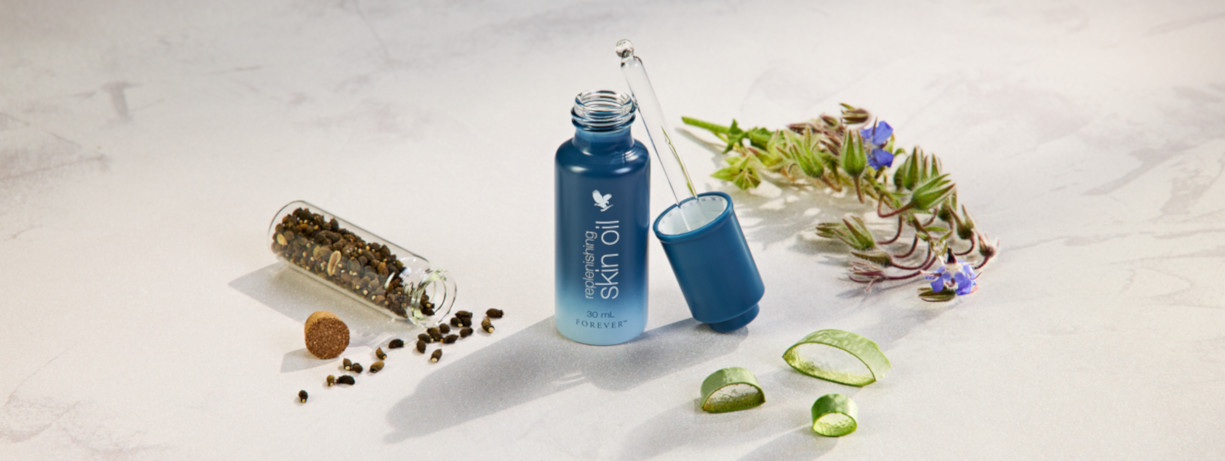 Forever Replenishing Skin Oil by myAloe.ch