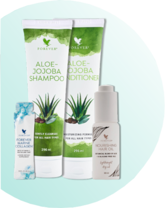 Forever Hair Care Bundle