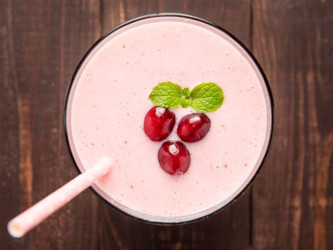 Kirsch Ingwer Shake
