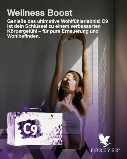 Forever C9 oder Forever F15 Kuren