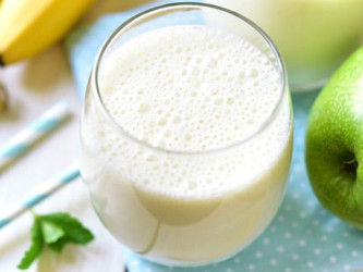 Apfel Zimt Shake