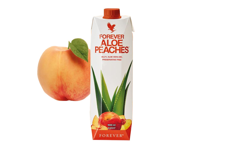 Vera Saft Peaches - Forever Aloe Aloe