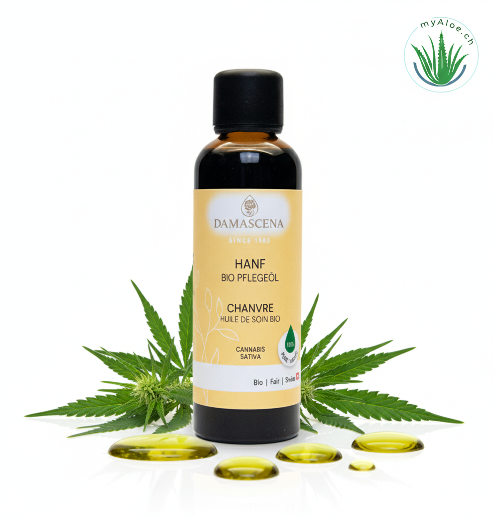 Huile de chanvre BIO 75ml – Régénération & équilibre pour la peau, le ...