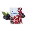 Forever ARGI+
Ein ARGI+  Stick ergibt einen leckeren Drink mit L-Arginin, Vitamin C, D, K, B6, B12 und Folsäure. Schmeckt wunderbar fruchtig nach Beeren und Trauben. Die praktischen Portionsbeutel sind perfekt für unterwegs. Einfach einstecken für das Fitnessstudio oder auf Reisen.