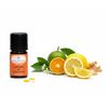 Ätherisches Öl von myAloe.ch: Happiness Essenzmischung (enthält: Mandarine, Patchouli, Zitrone, Zedernholz)