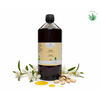 MyAloe.ch Arganöl BIO: Reich an Vitamin E, Antioxidantien und essentiellen Fettsäuren, schützt es die Haut vor Feuchtigkeitsverlust und vorzeitiger Alterung, während es gleichzeitig die Zellerneuerung unterstützt.