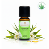 Teebaumöl BIO 10ml – Begleiter und Helfer für alle Fälle


Der Teebaum ist einer der heiligen Pflanzen der Aborigines. Dank seiner vielfältigen Heilwirkungen hat es einen hohen Bekanntheitsgrad in Europa erlangt. Mit seinen antiviralen, juckreizstillenden, antimykotischen und entzündungshemmenden Eigenschaften sollte es in keiner Reise- und Hausapotheke fehlen. Auf der emotionalen Ebene stärkt es und vermittelt Mut. Die Arbeit mit Teebaumöl stärkt das Nervensystem und bringt ins Gleichgewicht.

✔️ Teebaumöl mischt sich gut mit Lavendel, Angelikawurzel, Zeder, Grapefruit und Linaloeholz.
✔️ Für ein frisches und konzentrationsförderndes Arbeitsklima mit Zitrone und Bergamotte in den Aromavernebler geben.
✔️ Nach dem Öffnen innerhalb eines halben Jahres aufbrauchen!