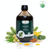 Weisstanne Rückenwohl BIO – Entspannung & Kraft für Körper & Seele

Das Weisstanne Rückenwohl BIO Körperöl ist Deine natürliche Unterstützung bei Verspannungen und zur täglichen Entspannung. Mit seiner kraftvollen Komposition aus wertvollen Pflanzenölen und 100 % naturreinen ätherischen Ölen wirkt es spannungsabbauend, stärkend und harmonisierend. Ob als wohltuendes Körperöl nach einem langen Tag oder als Massageöl für gezielte Anwendungen – es bringt deine Energien wieder ins Gleichgewicht und schenkt dir ein befreites, entspanntes Körpergefühl.

Hochwertige Trägeröle wie Jojoba, Sesam, Mandel, Hanf und Schwarzkümmel pflegen intensiv, nähren die Haut und machen sie geschmeidig. Gleichzeitig entfaltet das ätherische Öl der Weisstanne, zusammen mit Zitrone, Eukalyptus und Cajeput, seine befreiende und klärende Wirkung – für Körper, Geist und Seele.



✅ Vorteile auf einen Blick
✔️ 100 % naturreines BIO-Körperöl – frei von synthetischen Zusätzen & Mineralölen
✔️ Wohltuende Rücken- & Muskelpflege – ideal bei Verspannungen, Stress oder nach körperlicher Anstrengung
✔️ Pflegt und regeneriert die Haut – durch eine wertvolle Kombination biologischer Trägeröle
✔️ Handabgefüllt in der Schweiz – nachhaltig, hochwertig & mit Liebe hergestellt