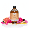 Huile corporelle à la rose BIO - Soin gourmand & moment de détente


L'Huile corporelle à la rose BIO est un véritable bijou de soin pour le corps et l'esprit. Avec sa composition d'huile de rose sauvage noble et d'huiles végétales BIO sélectionnées comme l'huile de jojoba, d'amande et de sésame, combinée à de fines essences essentielles de rose, de bois de santal, de bois de rose, de géranium rosat et de pamplemousse, elle t'offre une expérience de soin incomparable.

La texture riche nourrit intensément, donne une peau veloutée et t'enveloppe d'un parfum de rose sensuel et fleuri - comme une promenade dans une roseraie en fleurs.

❤️ Pour tous ceux qui souhaitent des moments de gâterie quotidiens, d'harmonie et de beauté naturelle.