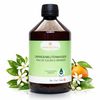 Orangenblütenwasser BIO – beruhigende Harmonie für Haut & Seele


Das Orangenblütenwasser BIO (Citrus aurantium amara) ist ein besonders feines, 100 % naturreines Hydrolat aus den Blüten der Bitterorange. Es entsteht durch ein speziell entwickeltes, schonendes Veredelungsverfahren bei der Wasserdampfdestillation und bewahrt dadurch die wertvollen pflanzlichen Wirkstoffe in ihrer natürlichen Balance.

In der Hautpflege wirkt Orangenblütenwasser beruhigend, feuchtigkeitsspendend und porenverfeinernd. Gleichzeitig entfaltet es auf emotionaler Ebene eine harmonisierende, stimmungsaufhellende Wirkung, die in Momenten von Stress, innerer Unruhe oder emotionaler Anspannung besonders geschätzt wird.
Ideal als Gesichtswasser, Körperspray oder als sanfter Begleiter wohltuender Abendrituale.



✅ Vorteile auf einen Blick:
Beruhigt & harmonisiert
Unterstützt emotionales Gleichgewicht, schenkt Geborgenheit und innere Ruhe.

Hautverfeinernd & feuchtigkeitsspendend
Wirkt adstringierend, erfrischt und unterstützt ein klares, ausgeglichenes Hautbild.

100 % naturreines Bio-Hydrolat
Ohne Alkohol, synthetische Duftstoffe oder Konservierungsmittel.

Vielseitig einsetzbar
Für Gesicht, Körper, Aromatherapie und Rituale – auch für sensible Haut geeignet.



Orangenblütenwasser BIO schenkt Dir einen Moment der Ruhe im hektischen Alltag. Jeder Sprühstoss verbindet sanfte Hautpflege mit emotionaler Balance – für mehr Leichtigkeit, Geborgenheit und natürliche Ausstrahlung