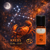 ♋️ Essenzmischung Sternzeichen - Krebs


♋️ Das Sternzeichen Krebs: 21. Juni bis 22. Juli (Liebevoll, hilfsbereit, häuslich)


Der Krebs symbolisiert grosse Gefühle und häusliche Wärme. Er saugt schöne, seelische Erlebnisse auf wie ein Schwamm das Wasser.
«Mein Motto: Man sieht nur mit dem Herzen gut. Keines passt besser zu mir, zu meinem emotionalen und gefühlvollen Wesen. Mein Haus trage ich stehts auf dem Rücken»

Krebse sind sehr familienbezogene Menschen, und umgeben sich gerne mit den Menschen die sie lieben. Sie schaffen eine häuslich warme Atmosphäre und verlassen sich viel mehr auf ihre Intuition als auf ihr rationales Denken. Das symbolische Haus auf dem Rücken beschreibt den Krebs sehr gut, er mag alles was ihm lieb und teuer ist nahe bei sich und sucht Geborgenheit. 

Der Krebst steht im Zeichen Wasser und verkörpert den Ausgleich zwischen Erde und Luft. Mit ihrer ruhigen Art vermögen sie vielleicht keinen sofortigen Unterschied auszulösen, doch mit der Zeit suchen sie sich ihren Weg, wie das Wasser durch festes Gestein. In seiner Verletzlichkeit kann der Krebs sich oft als Opfer sehen und alle anderen als Täter. Das kann es schwierig gestalten mit ihm auszukommen, denn dadurch kann er launisch und nachtragend sein.



♋️Sternzeichen Krebs - Ätherisches Öl für eine häusliche warme Atmosphäre
✅  Essenzmischung aus 100% naturreinen ätherischen Ölen von Orange, Bergamotte, Benzoe, Rose Absolue u.a.
✅  Liebevoll, hilfsbereit, häuslich
✅  Element: Wasser
✅  Planet: Mond
✅  Herstellung: Handabfüllung Schweiz
✅  Garantie für höchste Qualität

☑️  Für die Aromapflege und Raumbeduftung.

ℹ️ Inhalt: 10ml

✔️ Der typische Krebs ist liebevoll, bescheiden, fürsorglich, sensibel und hat tiefe Gefühle.