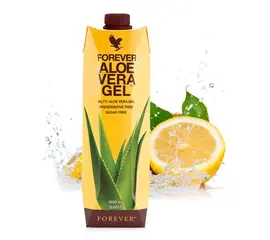 Forever Aloe Vera Gel - erlebe und geniesse die ganze Kraft der Aloe Vera. Enthält 99,7 % reines Aloe-Vera-Gel.