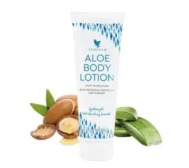 Forever Aloe Body Lotion ist Dein idealer, täglicher Feuchtigkeitsspender. Freue Dich auf eine immer zarte, elastische und geschmeidige Haut!
