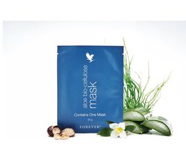 Forever aloe bio-cellulose mask - erfrischt fahle Haut und bekämpft Altersanzeichen