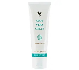 Forever Aloe Vera Gelly - hilft sofort bei leichten Hautverletzungen oder kleineren oberflächlichen Verbrennungen