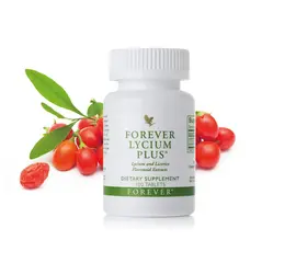 Forever Lycium Plus ist eine Kombination aus Lycium- und Süßholzwurzelextrakt, die ideale Nahrungsergänzung für mehr Energie.