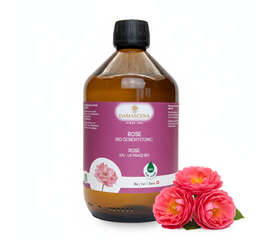 Rose Gesichtstonic von myAloe.ch: Belebt müde Haut und sorgt für neue Ausstrahlung.