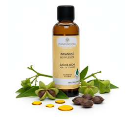 MyAloe.ch Inkanussöl BIO: Mit dem Inkanussöl BIO holst du dir ein Stück der alten Inka-Weisheit nach Hause. Spüre, wie deine Haut neue Kraft tankt, geschmeidig bleibt und dein Inneres Ruhe und Balance findet. Ein Öl, das nicht nur pflegt, sondern dich zurück zu deinem natürlichen Gleichgewicht bringt.