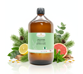 Parfum d'ambiance Smart Waldatmen - Parfum d'ambiance 100 % naturel pour le diffuseur d'arôme SMART


Une sensation comme une promenade en forêt - clarté, fraîcheur & nouvelle force vitale
Avec le parfum d'ambiance Smart Waldatmen, tu fais entrer la force vivifiante de la forêt directement chez toi. Cette essence parfumée de Suisse, remplie à la main, contient une composition harmonieuse d'huiles essentielles 100 % naturelles de sapin blanc, d'aiguilles d'épicéa, d'eucalyptus, de pin, de pamplemousse, de menthe poivrée, de cèdre de l'Atlas et de citron.

Sans additifs synthétiques, végétalien et durable - pour un climat intérieur pur et sain qui harmonise le corps, l'esprit et l'âme. (Ne convient que pour le Smart Aroma Diffuser !)



✅ 4 avantages clés en un coup d'œil ¹⁾
✔️ 100 % naturel & durable - sans produits chimiques, mis en bouteille à la main en Suisse

✔️ vivre la force de la forêt - à la fois apaisante, terreuse & rafraîchissante

✔️ Libère les voies respiratoires - soutien idéal en cas de rhume ou d'air vicié

✔️ Utilisations multiples - pour la détente, la concentration & les moments de bien-être