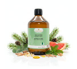 Parfum d'ambiance Smart Waldatmen - Parfum d'ambiance 100 % naturel pour le diffuseur d'arôme SMART


Une sensation comme une promenade en forêt - clarté, fraîcheur & nouvelle force vitale
Avec le parfum d'ambiance Smart Waldatmen, tu fais entrer la force vivifiante de la forêt directement chez toi. Cette essence parfumée de Suisse, remplie à la main, contient une composition harmonieuse d'huiles essentielles 100 % naturelles de sapin blanc, d'aiguilles d'épicéa, d'eucalyptus, de pin, de pamplemousse, de menthe poivrée, de cèdre de l'Atlas et de citron.

Sans additifs synthétiques, végétalien et durable - pour un climat intérieur pur et sain qui harmonise le corps, l'esprit et l'âme. (Ne convient que pour le Smart Aroma Diffuser !)



✅ 4 avantages clés en un coup d'œil ¹⁾
✔️ 100 % naturel & durable - sans produits chimiques, mis en bouteille à la main en Suisse

✔️ vivre la force de la forêt - à la fois apaisante, terreuse & rafraîchissante

✔️ Libère les voies respiratoires - soutien idéal en cas de rhume ou d'air vicié

✔️ Utilisations multiples - pour la détente, la concentration & les moments de bien-être