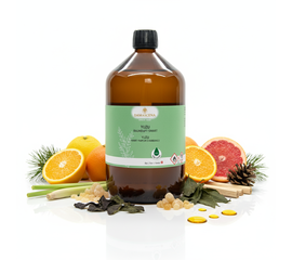 Smart Yuzu Raumduft – 100 % naturreines Raumparfum für den SMART Aroma Diffuser


Erlebe pure Sommerfrische mit dem Smart Yuzu Raumduft, einem spritzig-fruchtigen Duftbouquet aus 100 % naturreinen ätherischen Ölen. Die einzigartige Kombination von Yuzu, Grapefruit, Orange, Zitronengras, Weihrauch, Ho-Holz und Patchouli schenkt Leichtigkeit, Frische und eine Atmosphäre voller Lebensfreude.

Handabgefüllt in der Schweiz, nachhaltig, vegan und ohne synthetische Zusätze – für ein natürliches Wohlfühlambiente, das Körper, Geist und Seele harmonisiert. (Verwende den Smart Raumduft nur für den Smart Aroma Diffuser!)



✅ 4 Schlüsselvorteile auf einen Blick ¹⁾
✔️ Spritzig-fruchtiger Sommerduft – hebt die Stimmung, belebt & harmonisiert
✔️ Reinigt & erfrischt die Raumluft – ideal für Zuhause, Büro, Praxis & Wellnessräume
✔️ 100 % naturrein & vegan – handabgefüllt in der Schweiz, frei von synthetischen Zusätzen
✔️ Traditionell bewährte Aromatherapie-Essenzen – Yuzu, Zitronengras, Weihrauch & Patchouli für Balance & Wohlbefinden