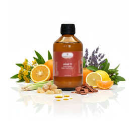 Agar 31 spray protettivo - il vostro compagno naturale per l'energia, la protezione e l'equilibrio
myaloe.ch

Secondo la medicina tibetana - con il potere di 31 oli essenziali
Lo spray protettivo Agar 31 è molto più di un semplice profumo per ambienti: è un potente elisir protettivo ed energetico che armonizza corpo, mente e ambiente. Realizzato secondo i principi della medicina tibetana, combina l'essenza di 31 oli vegetali puri provenienti da radici, foglie, corteccia e fiori - in una ricetta collaudata da secoli.

Questa composizione ha un'azione protettiva ed energetica che si estende a tutto il corpo e all'ambiente.

Questa composizione ha un effetto pulente, rinforzante e armonizzante, tiene lontane le energie negative, i virus, i batteri e i cattivi odori e allo stesso tempo dona chiarità, calma e vitalità

Ideale per tutti coloro che vogliono sentirsi protetti, radicati e circondati da energia positiva nella vita quotidiana.



✅ I tuoi 4 benefici chiave con Agar 31 Spray Protettivo BIO
✔️ Proteggere e purificare: Neutralizza le energie negative, i batteri e i virus presenti nell'aria della stanza
✔️ Energizzante e riequilibrante: Favorisce la concentrazione, la gioia di vivere e la forza mentale
✔️ Medicina tibetana: Formula collaudata con 31 oli essenziali di piante medicinali
✔️ Versatile e delicato: 100% naturale, vegano, cruelty-free e riempito a mano in Svizzera