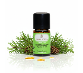 Kiefernadel BIO – Frische Klarheit & neue Energie aus dem Wald



Atme tief durch – mit der erfrischenden, belebenden Kraft der Kiefer.
Das ätherische Kiefernadelöl BIO von myAloe.ch bringt die reine Waldluft direkt in dein Zuhause. Es stärkt Körper und Geist, schenkt neue Energie und wirkt zugleich reinigend und schützend – ideal für die kalte Jahreszeit und Momente, in denen du neue Kraft schöpfen möchtest.

Bereits bei den Kelten galt die Kiefer als heiliger Baum der Wintersonnenwende – Symbol für Licht, Reinigung und Neubeginn. Ihr kräftiger, harziger Duft vermittelt Standhaftigkeit und Zuversicht – ein natürlicher Begleiter für Klarheit, tiefe Atmung und seelische Balance.

​

✅ 4 Schlüsselvorteile auf einen Blick
➕​ Natürliches Immunstärkung & Atemhilfe:
Antibakteriell, antiviral und schleimlösend – ideal bei Erkältungen und Atemwegsbeschwerden.

➕​ Reinigt & klärt die Raumluft:
Luftreinigende Wirkung – für ein frisches, gesundes Raumklima.

➕​ Belebend & erdend zugleich:
Fördert Konzentration, schenkt Energie und hilft, innere Ruhe zu finden.

➕​ 100 % naturrein & nachhaltig:
Aus kontrollierter Bio-Wildsammlung, vegan, tierversuchsfrei und in der Schweiz handabgefüllt.