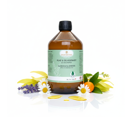 Sérénité & Calme - Détendez-vous naturellement

Le spray d'ambiance Sérénité & Calme est une composition parfumée bienfaisante à base d'huiles essentielles 100 % naturelles, qui harmonise le corps, l'esprit et l'âme.

Avec ses douces notes de lavande, camomille, néroli et ylang-ylang, ce parfum délicat crée une atmosphère de repos, de détente et d'équilibre intérieur
Que ce soit après une journée fatigante, avant d'aller se coucher ou simplement pour lâcher prise sur le quotidien, ce spray d'ambiance naturel transforme chaque pièce en une oasis de sérénité.

Les ingrédients purement végétaux sont issus de l'agriculture biologique contrôlée ou de la cueillette sauvage durable et sont soigneusement conditionnés à la main en Suisse.
Les ingrédients de ce spray sont des huiles essentielles. Exempts d'additifs synthétiques, d'expérimentations animales et de parfums artificiels - pour un bien-être pur dans sa forme la plus naturelle.

✨ Avantages clés ¹⁾
✔️ Favorise le calme & la sérénité - harmonise les émotions et apaise le système nerveux
✔️ Naturel & végétalien - Huiles essentielles 100 % naturelles sans additifs synthétiques
✔️ Effet rapide - quelques pulvérisations suffisent, pour se détendre sensiblement
✔️ Utilisation polyvalente - idéal pour les pièces à vivre, les chambres à coucher, les bureaux ou les studios de yoga