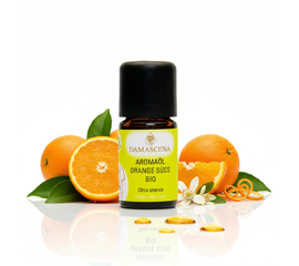 Olio aromatico biologico di arancia dolce - Freschezza solare e leggerezza fruttata per la vostra cucina creativa degli aromi
myaloe.ch

L'olio aromatico BIO dolce all'arancia è la vostra fuga naturale in una goccia. L'olio aromatico, 100% naturale e prodotto biologicamente, porta il profumo solare, fresco e fruttato delle arance mature direttamente nella vostra cucina - intenso, vibrante e con la tipica dolcezza che delizia grandi e piccini.

Per bevande, dessert, pasticcini, ciotole o piatti salati: questo olio aromatizzato dona alle vostre creazioni una freschezza fruttata in pochissimo tempo, senza grattugiare la buccia, senza spruzzare, senza fatica. Il sapore è chiaro, succoso e ricorda le estati mediterranee, i mercati italiani e le giornate calde e soleggiate.

Basta una sola goccia per avere fuoco, gioia e freschezza in cucina.

L'olio aromatizzato biologico dolce all'arancia porta nella vostra cucina - e nel vostro cuore - leggerezza, calore e una solare voglia di vivere. È quel piccolo momento in Italia che vi ispira, vi rafforza e vi illumina. Basta una goccia e il mondo profuma di estate, libertà e buon umore.