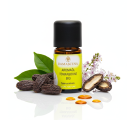 Tonkabohne BIO Aromaöl - Sinnlich. Warm. Unvergesslich.
myaloe.ch
Sinnlicher Gourmetgenuss in jedem Tropfen
Tonkabohne BIO Aromaöl ist ein echter Geheimtipp für Feinschmecker, Genussmenschen und Liebhaber warmer, sinnlicher Aromen. Das 100 % naturreine Bio-Aromaöl verführt mit einer unverwechselbaren, herb-süssen Note, die an Vanille, Mandel, Heu und Karamell erinnert – tief, balsamisch und betörend.

Bereits ein einziger Tropfen genügt, um Desserts, Süssspeisen, Schokolade, Patisserie oder orientalische Gerichte auf ein neues Genussniveau zu heben. Gleichzeitig wirkt Tonkabohne auch emotional: erdend, wärmend und entspannend – ein Aroma, das Geborgenheit schenkt und die Sinne umhüllt.

Ob in der feinen Aromaküche oder als sinnlicher Duftmoment – Tonkabohne BIO Aromaöl verbindet Genuss, Tiefe und Wohlgefühl auf einzigartige Weise.

Tonkabohne BIO Aromaöl ist mehr als ein Geschmack – es ist ein Gefühl.
Ein Tropfen schenkt Tiefe, Wärme und sinnliche Geborgenheit. Für Momente, in denen Genuss, Ruhe und Erdung im Mittelpunkt stehen.