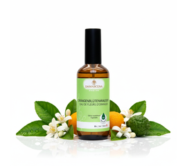 Eau florale d'oranger BIO – une harmonie apaisante pour la peau et l'esprit


L'eau florale d'oranger BIO (Citrus aurantium amara) est un hydrolat particulièrement fin et 100 % naturel issu des fleurs d'oranger amer. Elle est obtenue grâce à un procédé de raffinage spécialement développé et doux lors de la distillation à la vapeur d'eau, ce qui permet de préserver l'équilibre naturel des précieux principes actifs végétaux.

Dans les soins de la peau, l'eau de fleur d'oranger a un effet apaisant, hydratant et affinant les pores En même temps, elle déploie sur le plan émotionnel un effet harmonisant et stimulant, particulièrement apprécié dans les moments de stress, d'agitation intérieure ou de tension émotionnelle. Idéale comme tonique pour le visage, spray pour le corps ou comme accompagnement doux pour des rituels apaisants du soir.