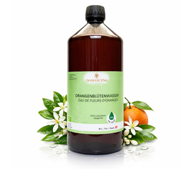 Eau florale d'oranger BIO – une harmonie apaisante pour la peau et l'esprit


L'eau florale d'oranger BIO (Citrus aurantium amara) est un hydrolat particulièrement fin et 100 % naturel issu des fleurs d'oranger amer. Elle est obtenue grâce à un procédé de raffinage spécialement développé et doux lors de la distillation à la vapeur d'eau, ce qui permet de préserver l'équilibre naturel des précieux principes actifs végétaux.

Dans les soins de la peau, l'eau de fleur d'oranger a un effet apaisant, hydratant et affinant les pores En même temps, elle déploie sur le plan émotionnel un effet harmonisant et stimulant, particulièrement apprécié dans les moments de stress, d'agitation intérieure ou de tension émotionnelle. Idéale comme tonique pour le visage, spray pour le corps ou comme accompagnement doux pour des rituels apaisants du soir.



✅ Les avantages en un coup d'œil :
Apaise et harmonise
Favorise l'équilibre émotionnel, procure un sentiment de sécurité et de paix intérieure.

Affine et hydrate la peau
A un effet astringent, rafraîchit et favorise un teint clair et équilibré.

Hydrolat 100 % naturel et biologique
Sans alcool, sans parfums synthétiques ni conservateurs.

Utilisation polyvalente
Pour le visage, le corps, l'aromathérapie et les rituels – convient également aux peaux sensibles.



L'eau de fleur d'oranger BIO t'offre un moment de calme dans ton quotidien trépidant. Chaque pulvérisation allie soin doux de la peau et équilibre émotionnel – pour plus de légèreté, de sécurité et d'éclat naturel.