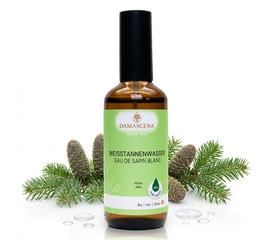 Eau de sapin blanc BIO – la fraîcheur de la forêt pour l'esprit, l'espace et la peau


L'eau de sapin blanc BIO (Abies alba) est une eau végétale 100 % naturelle issue de la distillation à la vapeur d'eau du sapin blanc. Son parfum clair et frais de forêt a un effet apaisant sur les pensées, apporte une paix intérieure et favorise la clarté mentale.

En aromathérapie, l'eau de sapin blanc est appréciée pour son effet purifiant, libérateur et régénérant Vaporisée généreusement dans la pièce, elle revitalise l'air ambiant et crée une atmosphère de fraîcheur et d'espace, idéale pour les bureaux, les salles d'attente ou les chambres d'hôpital. Elle est également excellente pour les soins doux de la peau.



✅ Les avantages en un coup d'œil :
Clarté mentale et calme
Favorise la concentration, l'ordre des pensées et la stabilité intérieure.

Purifie et revitalise l'air ambiant
Crée un climat ambiant frais et clair, rappelant la forêt.

Soin doux pour la peau et les sens
Convient également aux peaux sensibles – rafraîchissant et apaisant.
Eau végétale 100 % naturelle et biologique
Végétalien, sans expérimentation animale et sans alcool ni additifs synthétiques.
