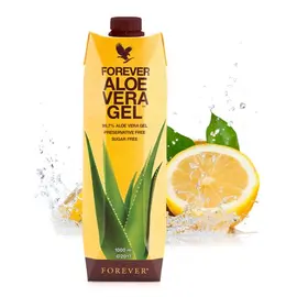 Forever Aloe Vera Gel - erlebe und geniesse die ganze Kraft der Aloe Vera. Enthält 99,7 % reines Aloe-Vera-Gel.