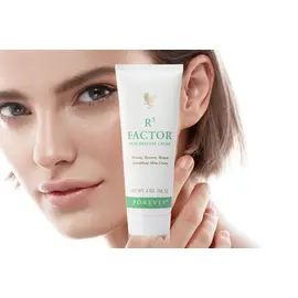 Forever R³ Factor Skin Defense Creme - für einen deutlich sichtbaren Hautverjüngungseffekt