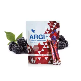 Forever ARGI+
Ein ARGI+  Stick ergibt einen leckeren Drink mit L-Arginin, Vitamin C, D, K, B6, B12 und Folsäure. Schmeckt wunderbar fruchtig nach Beeren und Trauben. Die praktischen Portionsbeutel sind perfekt für unterwegs. Einfach einstecken für das Fitnessstudio oder auf Reisen.
