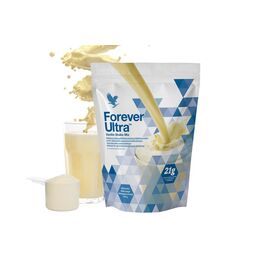 Forever Ultra Vanilla Shake Mix - eiweissreicher Shake mit Vitaminen und Spurenelementen auch als Zusatz- oder Zwischenmahlzeit geeignet.