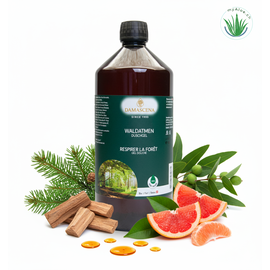 ✅ MyAloe.ch Waldatmen Duschgel: 
Diese Kombination ist wie ein Spaziergang durch einen klaren, duftenden Bergwald – ideal für den Morgen-Boost oder nach einem langen Tag. Mit dem Waldatmen Duschgel schenkst Du Dir nicht nur Reinigung, sondern einen täglichen Naturmoment. Die Frische der Nadelbäume, die Leichtigkeit der Grapefruit und die beruhigende Kraft des Zedernholzes schenken Dir Vitalität, Ausgeglichenheit und einen klaren Kopf – jeden Tag aufs Neue. 

❤️ ​Das sanfte, hautfreundliche Duschgel reinigt mit rein pflanzlichen Tensiden besonders schonend und ist für alle Hauttypen geeignet. Die Komposition aus 100 % naturreinen ätherischen Ölen – darunter Weisstanne, Fichtennadel, Eukalyptus, Zedernholz Himalaya und Grapefruit – schenkt Dir eine belebende Erfrischung und unterstützt gleichzeitig die Hautpflege.