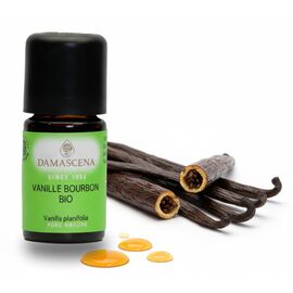 Vanille Bourbon BIO  Öl 5ml – Sinnlich, tröstend & naturrein


Die Vanille ist wohl eines der bekanntesten und beliebtesten Aromen. Ihr warmes und süsses Aroma verwöhnt unsere Nasen schon von Kindesbeinen an und weckt wie kein anders Aroma Emotionen. Sie ist zudem untrennbar mit Schokolade verbunden. Auf der körperlichen Ebene wirkt es entkrampfend und verdauungsfördernd. Es stillt den Heisshunger auf Süsses. Das Vanille Bourbonöl ist ein Seelentröster. Sie umhüllt und tröstet. Sie macht gute Laune und weckt auf sanfte Weise Energie.

Vanille Bourbon BIO Ätherisches Öl – Sinnlich, beruhigend & wohltuend
Das ätherische Vanilleöl Bourbon BIO verführt mit seinem warmen, süsslich-weichen Duft und bringt Geborgenheit, Ruhe und Lebensfreude in Dein Zuhause. Gewonnen aus den fermentierten Schoten der edlen Vanillepflanze (Vanilla planifolia), ist dieses kostbare Öl ein wahrer Schatz für Aromatherapie, Naturkosmetik und emotionale Balance.

Vanille ist bekannt für ihre stimmungsaufhellende, entspannende und tröstende Wirkung. Sie eignet sich ideal für Momente der Selbstfürsorge, zum Entschleunigen, als sinnlicher Begleiter bei Massagen oder zur Verfeinerung selbstgemachter Kosmetikprodukte.


✔️ Vanille mischt sich gut mit Lavendel, Orange süss, Kardamom, Kakao, Mimose, Rosengeranie, Ingwer, Pfefferminze, Pfeffer & Benzoe.
✔️ Für ein entspannendes Bad vor dem Schlafen gehen mit Rose, Mandarine rot und Cocos-Schaumbad-Basis mischen.