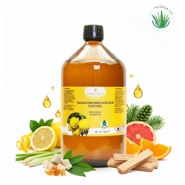 Ein fruchtig-spritziges Duftbouquet für pures Frischegefühl. Der Yuzu Raumspray schafft mit 100% naturreinen ätherischen Ölen wie Yuzu, Grapefruit, Orange u.a. eine freundliche Atmosphäre. Er erfrischt und wirkt positiv auf das Raumklima. Die sommerlich-belebenden Essenzen sorgen für Gelassenheit und Leichtigkeit.