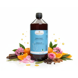 Sinnlichkeit Aroma-Schaumbad – Deine duftende Auszeit für Herz & Seele
myAloe.ch

Stell Dir vor, Du tauchst nach einem langen Tag in ein warmes Bad, das Dich wie eine liebevolle Umarmung umhüllt. Das Sinnlichkeit Aroma-Schaumbad BIO schenkt Dir genau dieses Gefühl: Geborgenheit, Harmonie und zarte Inspiration für Körper und Geist. Die einzigartige Komposition aus 100 % naturreinen ätherischen Ölen wie Sandelholz, Ylang Ylang, Rose, Benzoe Siam und Patchouli entfaltet einen betörend warmen, blumigen Duft, der Deine Sinne berührt und Dein Herz öffnet.

Dieses luxuriöse Aromaschaumbad verwöhnt nicht nur die Haut mit rein natürlichen Inhaltsstoffen, sondern schafft einen Moment, in dem Du vollkommen abschalten und Dich mit neuer Energie aufladen kannst.



✅ Vorteile auf einen Blick
✔️ 100 % naturreine & biologische Inhaltsstoffe – für ganzheitliches Wohlbefinden
✔️ Ohne künstliche Duftstoffe, Farbstoffe, Parabene oder Silikone
✔️ Sanfte Reinigung für jeden Hauttyp – auch empfindliche Haut
✔️ Vielseitig einsetzbar: als luxuriöser Badezusatz oder mild schäumendes Duschgel
✔️ Vegan, biologisch abbaubar & umweltfreundlich
✔️ Hergestellt in der Schweiz mit recyclebarer Verpackung



Das Sinnlichkeit Aroma-Schaumbad BIO schenkt Dir eine wertvolle Pause im hektischen Alltag. Es lädt Dich ein, Dich selbst zu spüren, Deine Weiblichkeit oder Deine Zärtlichkeit bewusst wahrzunehmen und in liebevolle Balance zu kommen. Mit jedem Atemzug tauchst Du tiefer ein in einen Moment der Ruhe, Wärme und inneren Harmonie.
