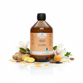 Himalaya Healing Körperöl BIO

Das Himalaya Healing Körperöl BIO ist ein kraftvoller Begleiter für alle, die sich nach freier Atmung, innerer Kraft und natürlicher Regeneration sehnen. Eine harmonische Komposition aus wertvollen Pflanzenölen wie Jojoba-, Mandel-, Sesam- und Aprikosenkernöl sowie erlesenen ätherischen Ölen von Ingwer, Narde, Magnolie und Cajeput schenkt Dir neue Vitalität, löst Anspannungen und unterstützt Dein Immunsystem.

Mit jeder Anwendung spürst Du, wie Körper und Geist aufatmen – ein wohltuendes Ritual für mehr Energie, Balance und Leichtigkeit im Alltag.



✅ 4 Schlüsselvorteile auf einen Blick
✔️ Befreiend für die Atmung – unterstützt das freie Durchatmen, ideal in der kalten Jahreszeit oder bei Belastungen der Atemwege.
✔️ Immunstärkend & regenerierend – aktiviert die körpereigenen Abwehrkräfte und fördert Vitalität.
✔️ Wärmend & durchblutungsfördernd – Ingweröl belebt die Sinne, lockert Verspannungen und schenkt neue Energie.
✔️ 100 % naturrein & BIO – mit erlesenen Pflanzen- und ätherischen Ölen aus kontrolliert biologischem Anbau, vegan & tierversuchsfrei, handabgefüllt in der Schweiz.Himalaya Healing Körperöl BIO

Das Himalaya Healing Körperöl BIO ist ein kraftvoller Begleiter für alle, die sich nach freier Atmung, innerer Kraft und natürlicher Regeneration sehnen. Eine harmonische Komposition aus wertvollen Pflanzenölen wie Jojoba-, Mandel-, Sesam- und Aprikosenkernöl sowie erlesenen ätherischen Ölen von Ingwer, Narde, Magnolie und Cajeput schenkt Dir neue Vitalität, löst Anspannungen und unterstützt Dein Immunsystem.

Mit jeder Anwendung spürst Du, wie Körper und Geist aufatmen – ein wohltuendes Ritual für mehr Energie, Balance und Leichtigkeit im Alltag.



✅ 4 Schlüsselvorteile auf einen Blick
✔️ Befreiend für die Atmung – unterstützt das freie Durchatmen, ideal in der kalten Jahreszeit oder bei Belastungen der Atemwege.
✔️ Immunstärkend & regenerierend – aktiviert die körpereigenen Abwehrkräfte und fördert Vitalität.
✔️ Wärmend & durchblutungsfördernd – Ingweröl belebt die Sinne, lockert Verspannungen und schenkt neue Energie.
✔️ 100 % naturrein & BIO – mit erlesenen Pflanzen- und ätherischen Ölen aus kontrolliert biologischem Anbau, vegan & tierversuchsfrei, handabgefüllt in der Schweiz.