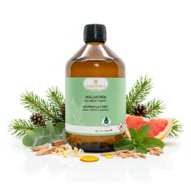 Smart Waldatmen Raumduft – 100 % naturreines Raumparfum für den SMART Aroma Diffuser


Ein Gefühl wie ein Waldspaziergang – Klarheit, Frische & neue Lebenskraft
Mit dem Smart Waldatmen Raumduft holst Du Dir die belebende Kraft des Waldes direkt nach Hause. Diese handabgefüllte Duftessenz aus der Schweiz enthält eine harmonische Komposition aus 100 % naturreinen ätherischen Ölen von Weisstanne, Fichtennadel, Eukalyptus, Kiefer, Grapefruit, Pfefferminze, Atlaszeder und Zitrone.

Frei von synthetischen Zusätzen, vegan und nachhaltig – für ein reines, gesundes Raumklima, das Körper, Geist und Seele in Einklang bringt. (Nur für den den Smart Aroma Diffuser! geeignet.)



✅ 4 Schlüsselvorteile auf einen Blick ¹⁾
✔️ 100 % naturrein & nachhaltig – ohne Chemie, handabgefüllt in der Schweiz

✔️ Kraft des Waldes erleben – beruhigend, erdend & erfrischend zugleich

✔️ Befreit die Atemwege – ideale Unterstützung bei Erkältungszeit oder schlechter Luft

✔️ Vielfältig einsetzbar – für Entspannung, Konzentration & Wohlfühlmomente