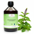 Pflanzenwasser von myAloe.ch: Pfefferminzwasser  - Frisch, klar, kühl, leicht krautig, mit feiner minziger Note