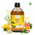 Ein fruchtig-spritziges Duftbouquet für pures Frischegefühl. Der Yuzu Raumspray schafft mit 100% naturreinen ätherischen Ölen wie Yuzu, Grapefruit, Orange u.a. eine freundliche Atmosphäre. Er erfrischt und wirkt positiv auf das Raumklima. Die sommerlich-belebenden Essenzen sorgen für Gelassenheit und Leichtigkeit.