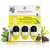 Aromaset für den gewissen Pfiff
myaloe.ch
Salbei · Pfeffer schwarz · Lemongrass – 100 % naturreine BIO Aromaöle
Kulinarische Präzision mit Charakter - Intensive Aromen. Tropfenweise dosiert. Natürlich BIO.
Das Aromaset „für den gewissen Pfiff“ vereint drei charakterstarke, 100 % naturreine BIO-Aromaöle, die speziell für den kulinarischen Einsatz entwickelt wurden. Salbei, schwarzer Pfeffer und Lemongrass ermöglichen es, Speisen und Getränke gezielt, sauber und reproduzierbar zu aromatisieren – ohne Schneiden, Mahlen oder Frischeverlust.

Dank ihrer hohen Konzentration reichen wenige Tropfen, um Gerichten Tiefe, Frische oder Würze zu verleihen. Ideal für ambitionierte Hobbyköche, kreative Küchenprofis und alle, die Aromen kontrolliert und bewusst einsetzen möchten.



Was ist das Aromaset „für den gewissen Pfiff“?
Ein Set aus drei biologisch zertifizierten, ätherischen Aromaölen (Salbei, Pfeffer schwarz, Lemongrass) zur Aromatisierung von Speisen und Getränken.

Wofür eignet sich das Aromaset?
Für herzhafte Gerichte, feine Küche, kreative Getränke, Desserts sowie für alle Rezepte, bei denen präzise Dosierung und intensiver Geschmack gefragt sind.

Wie wendet man die Aromaöle an?
Ausschliesslich tropfenweise und immer sparsam. Die Öle werden idealerweise in Fett, Sirup oder Alkohol vorverdünnt und erst danach ins Gericht eingearbeitet.