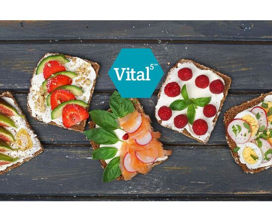 Vital5 enthält die wichtigsten Produkte für die Basisversorgung: essenzielle Vitamine und wertvolle Mineralien