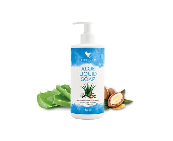 Forever Aloe Hand Soap - die vielseitige Flüssigseife für die ganze Familie